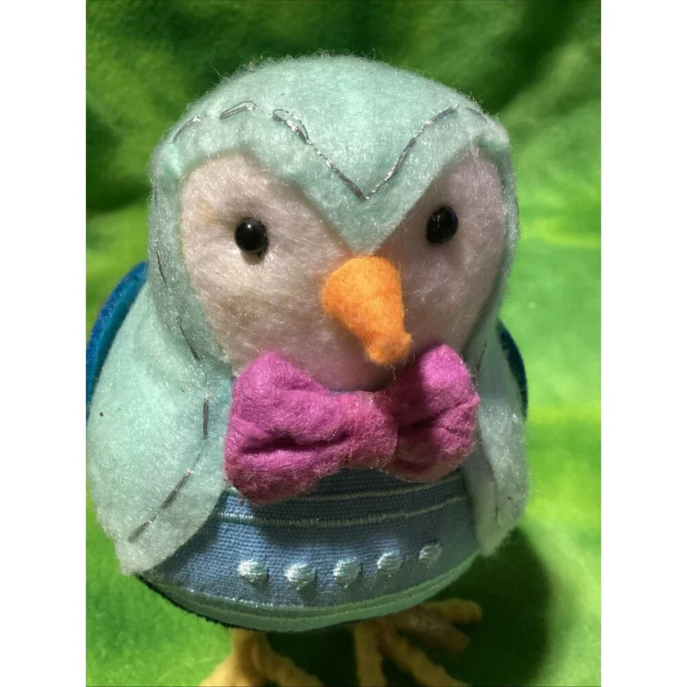Target Featherly Friends Felt Bird Booker Winter 2019 Wondershop Decorative